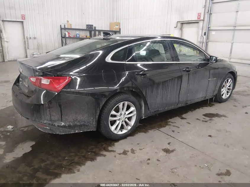 2016 CHEVROLET MALIBU 1LT