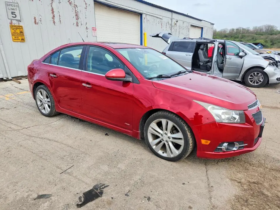 2013 CHEVROLET CRUZE LTZ  