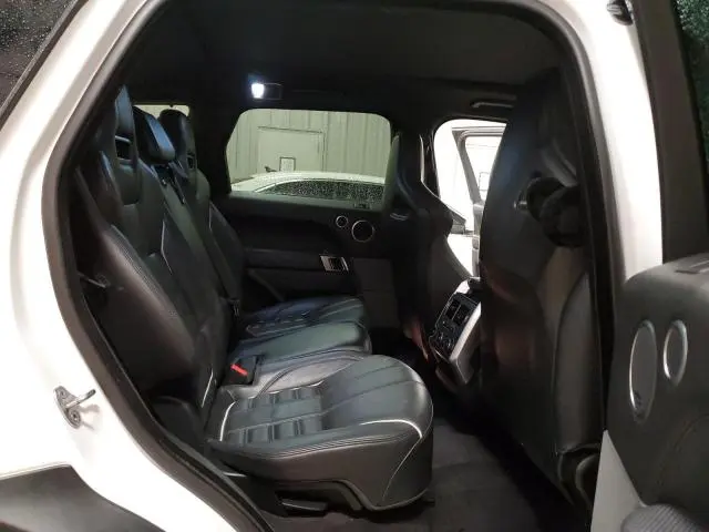 2016 LAND ROVER RANGE ROVER SPORT SVR  