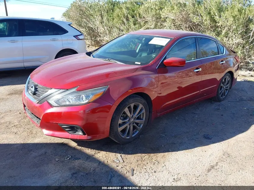 2018 NISSAN ALTIMA 2.5 SR