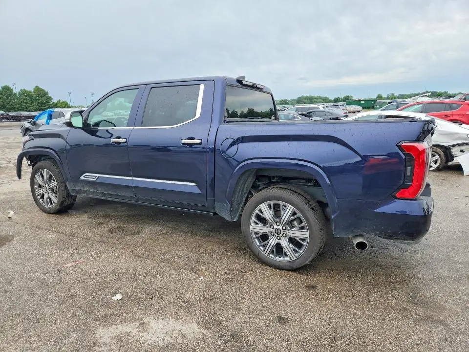 2024 TOYOTA TUNDRA CREWMAX CAPSTONE  