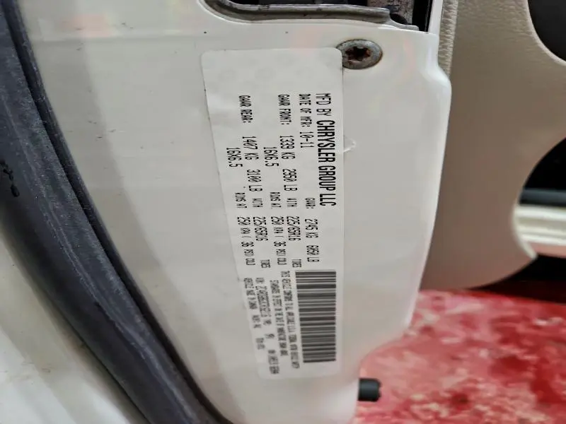 2012 DODGE GRAND CARAVAN SE  