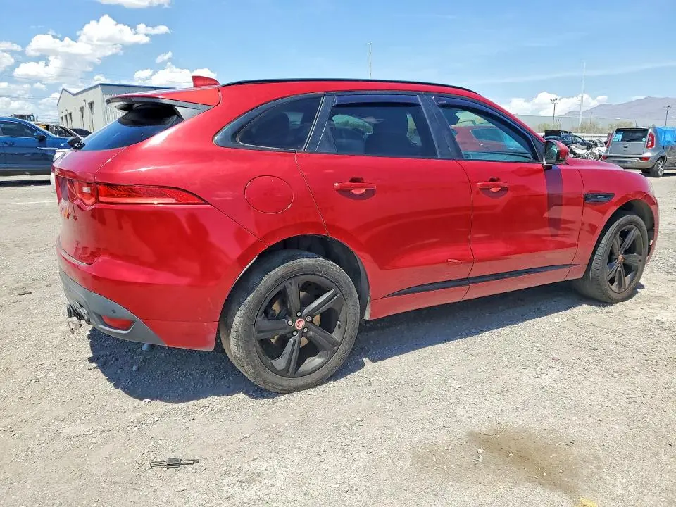 2017 JAGUAR F-PACE R - SPORT  