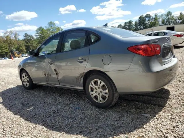 2010 HYUNDAI ELANTRA BLUE  