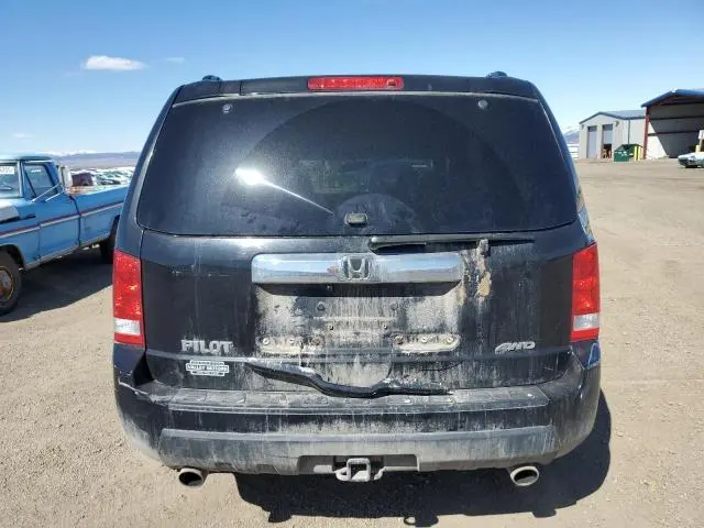 2011 HONDA PILOT EXL  