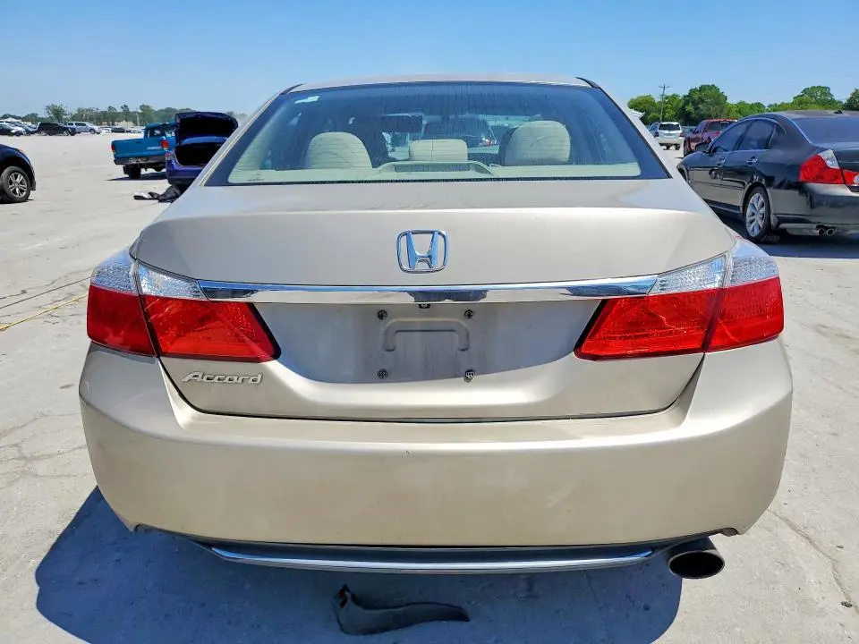 2013 HONDA ACCORD LX  