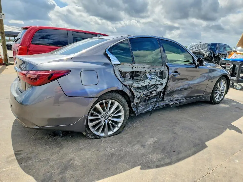 2018 INFINITI Q50 3.0T LUXE  
