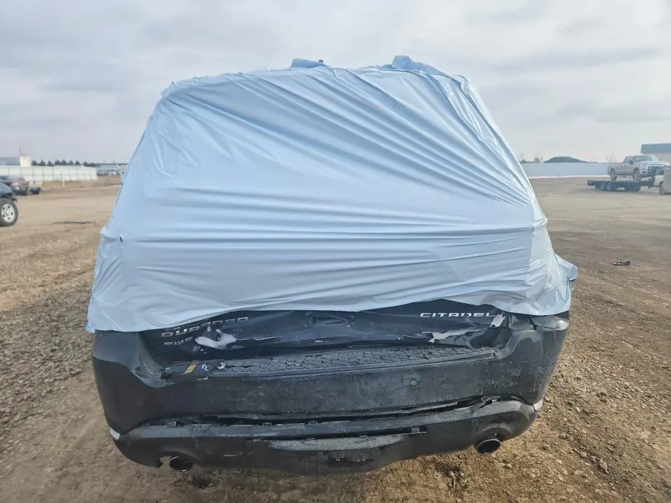 2017 DODGE DURANGO CITADEL  