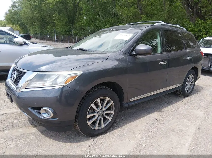 2013 NISSAN PATHFINDER SL