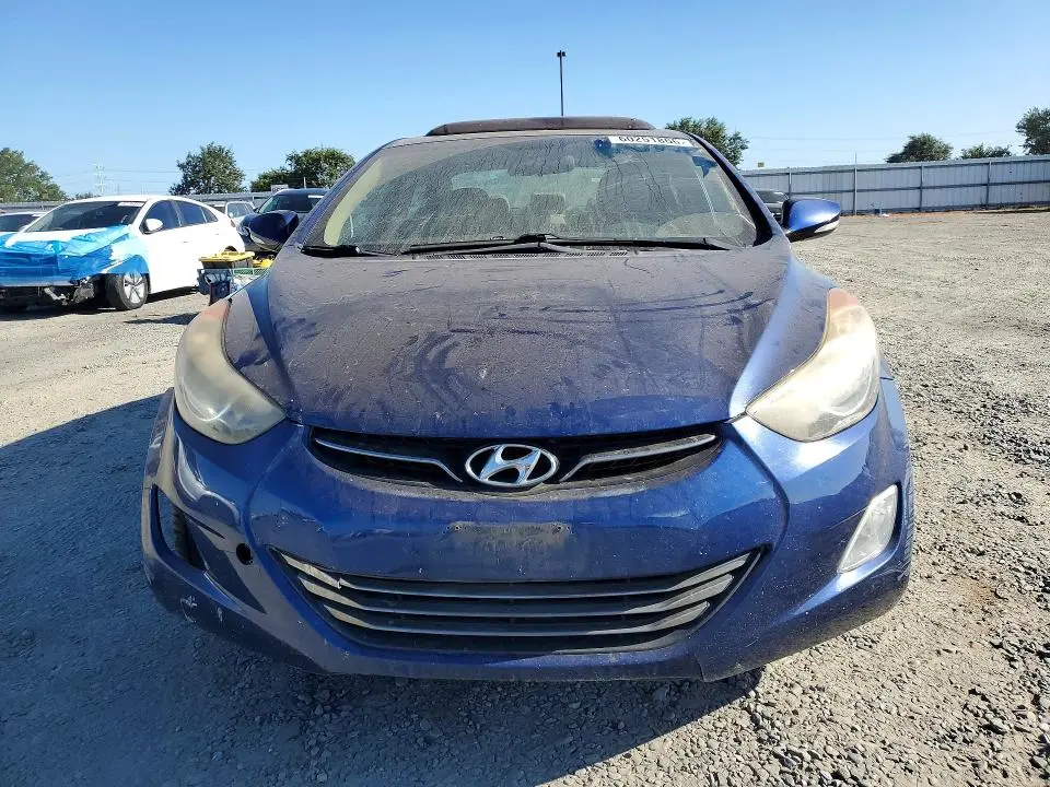 2013 HYUNDAI ELANTRA LIMITED  
