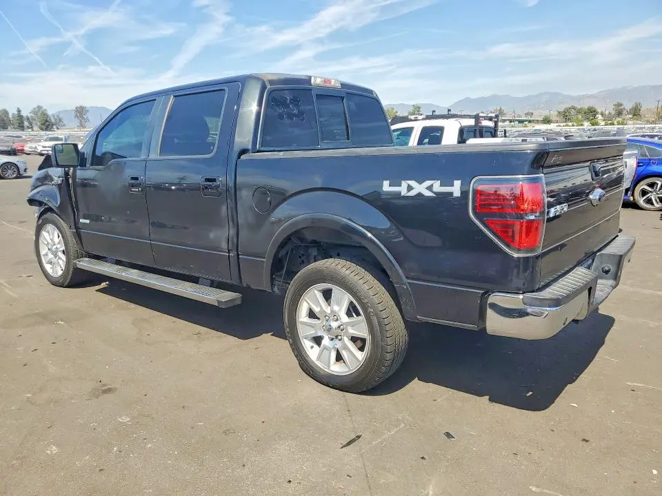 2013 FORD F150 SUPERCREW  