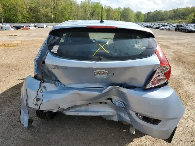 2013 HYUNDAI ACCENT GLS