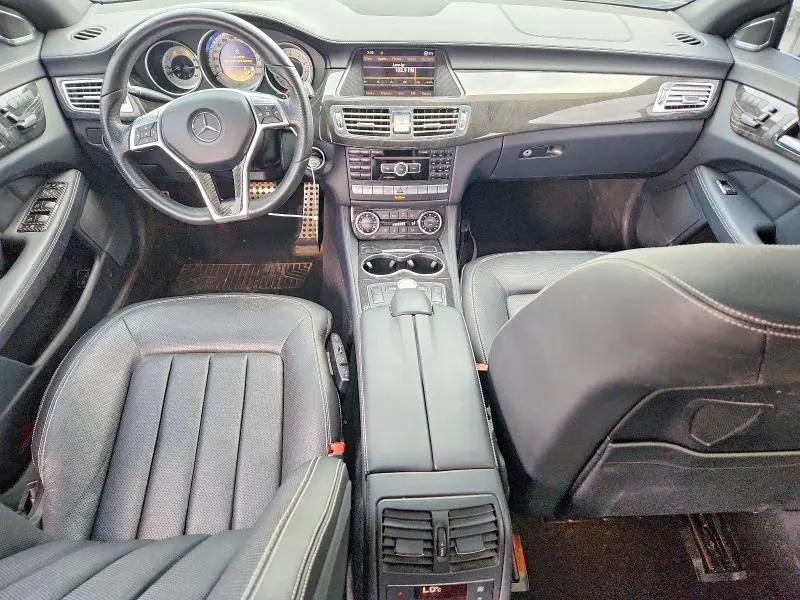2012 MERCEDES-BENZ CLS 550 4MATIC  
