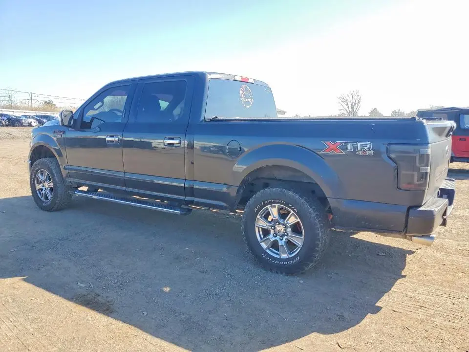 2015 FORD F150 SUPERCREW  