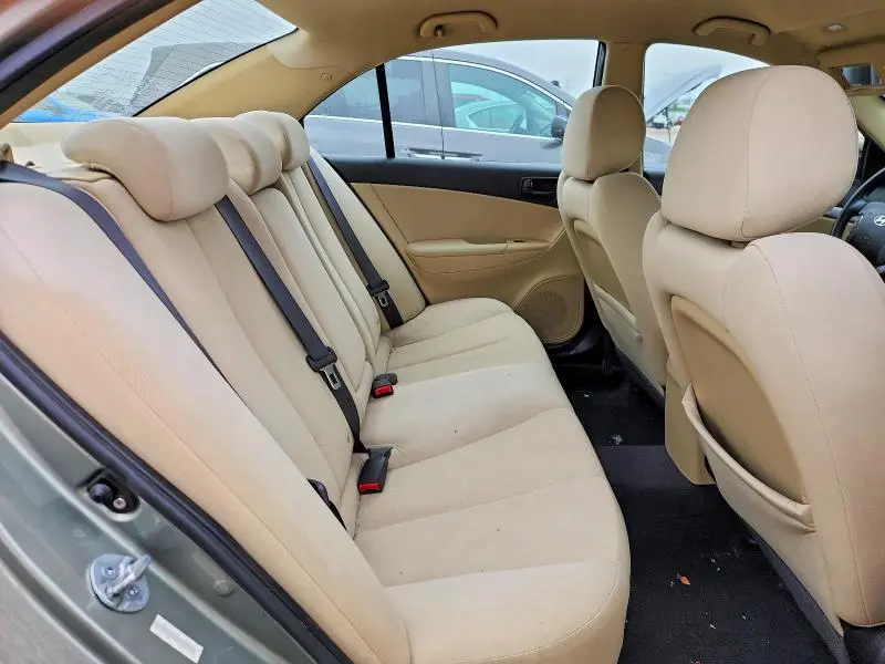 2010 HYUNDAI SONATA GLS  