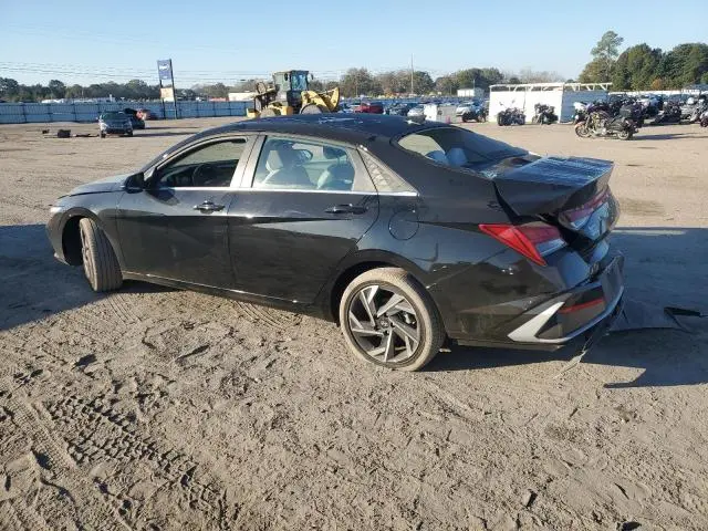 2025 HYUNDAI ELANTRA LIMITED  