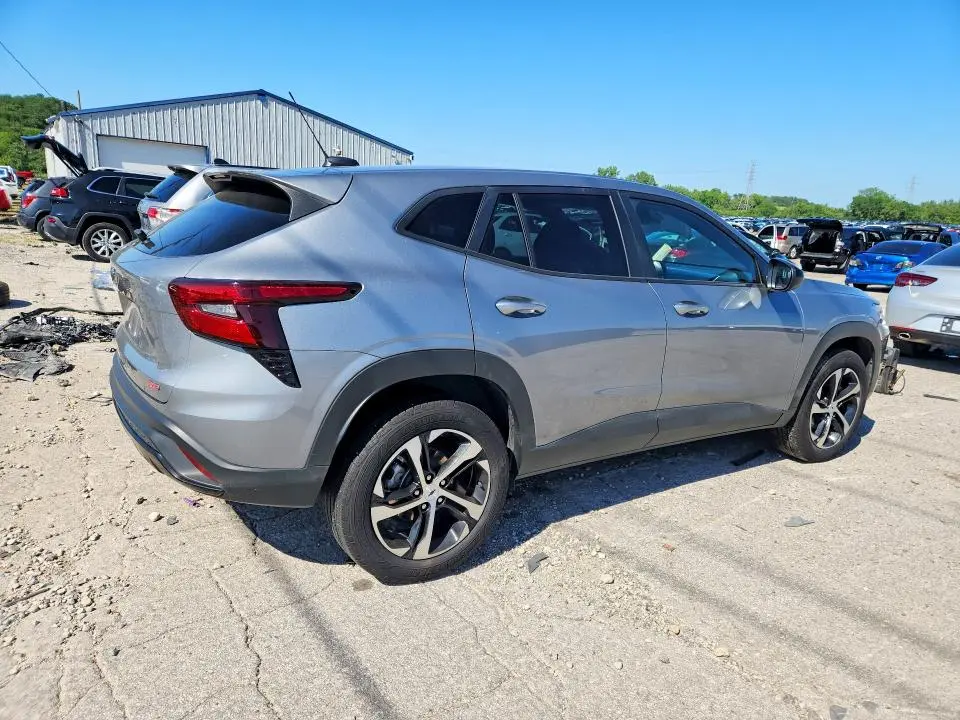 2025 CHEVROLET TRAX 1RS  