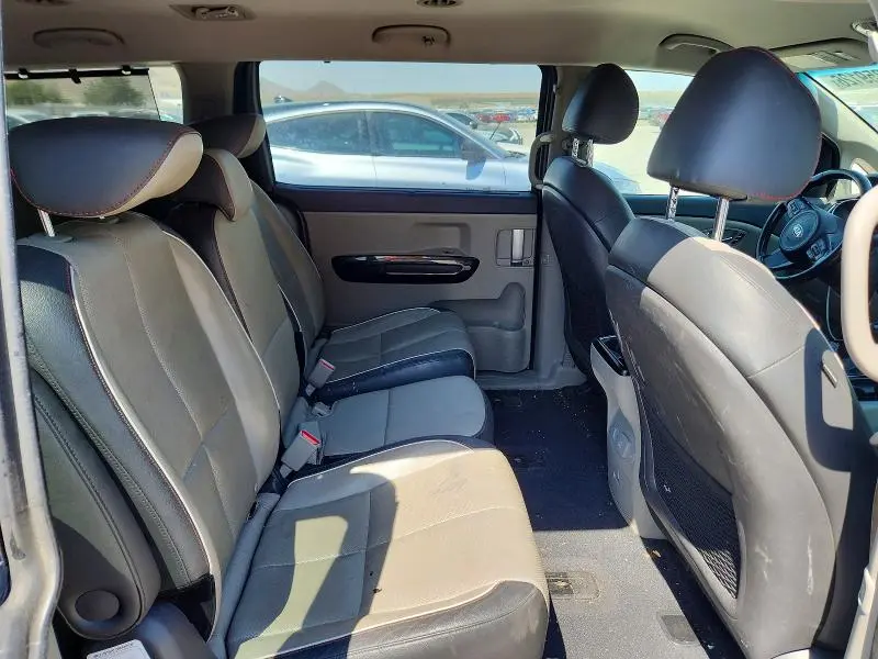 2015 KIA SEDONA SX  