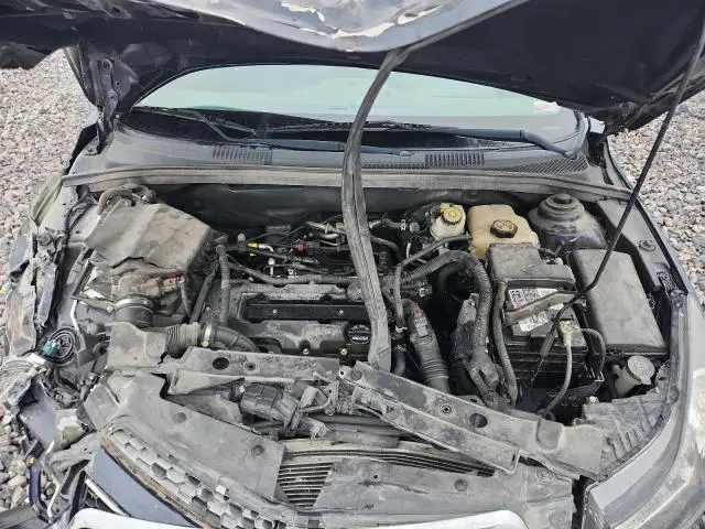 2014 CHEVROLET CRUZE LTZ  