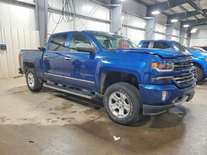 2017 CHEVROLET SILVERADO K1500 LTZ  