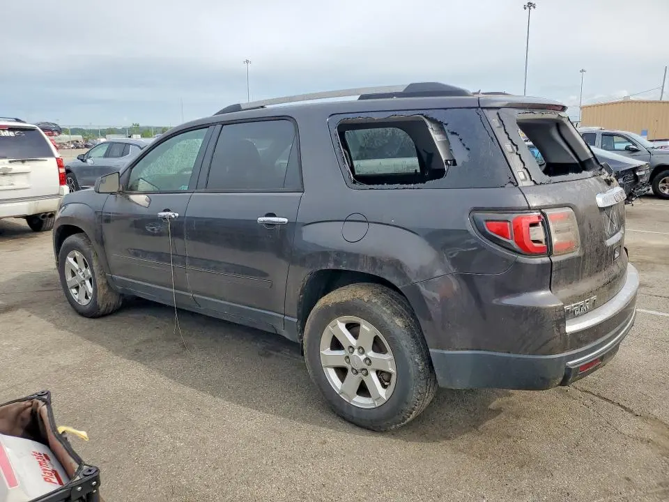 2014 GMC ACADIA SLE  