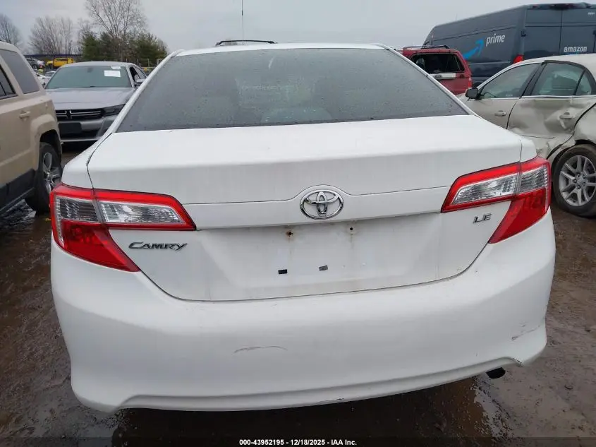 2013 TOYOTA CAMRY LE