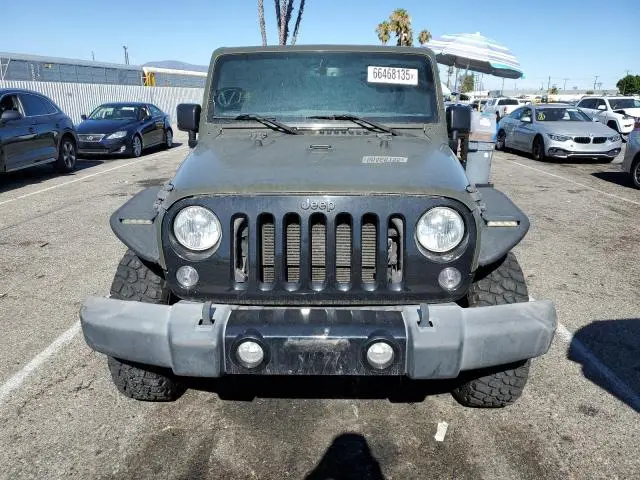 2016 JEEP WRANGLER SPORT  