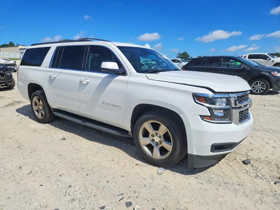 2016 CHEVROLET SUBURBAN C1500 LT  