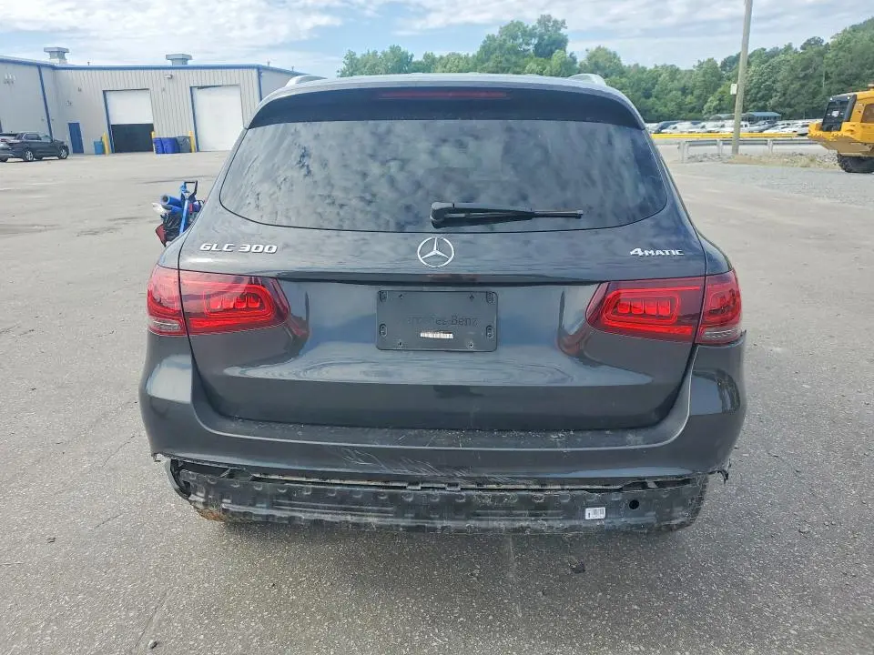 2020 MERCEDES-BENZ GLC 300 4MATIC  