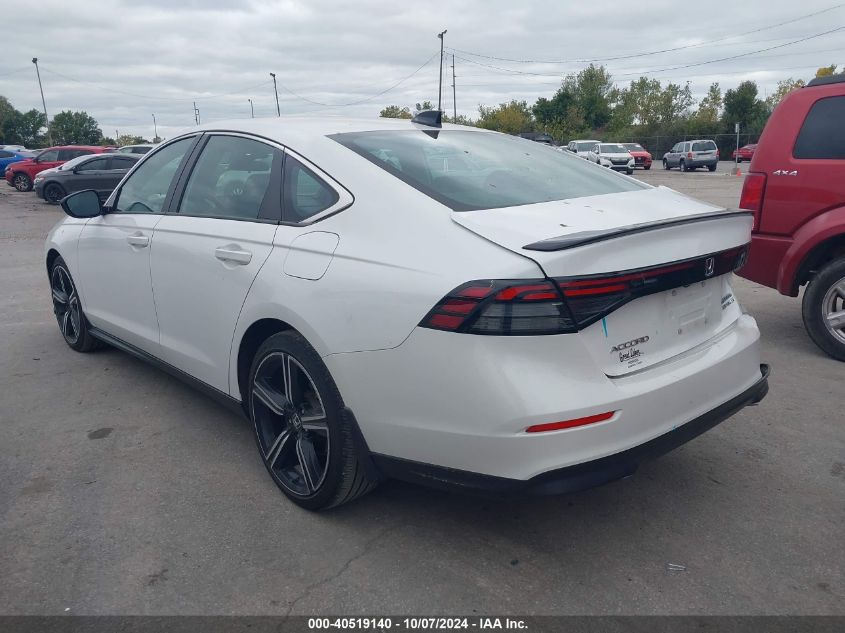 2023 HONDA ACCORD HYBRID SPORT