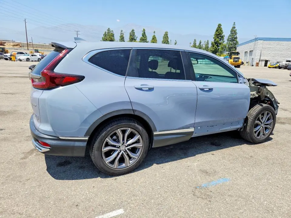 2021 HONDA CR-V TOURING  