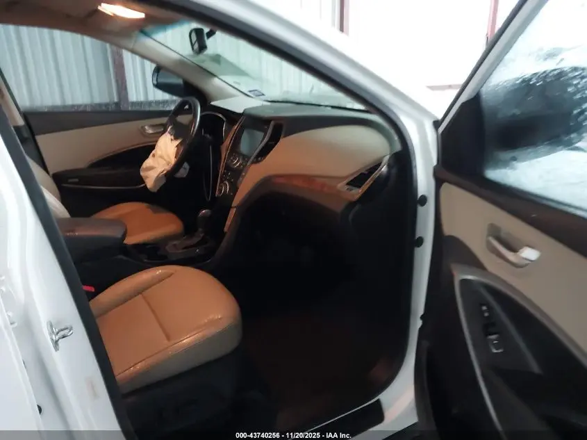 2014 HYUNDAI SANTA FE SPORT 2.0L TURBO