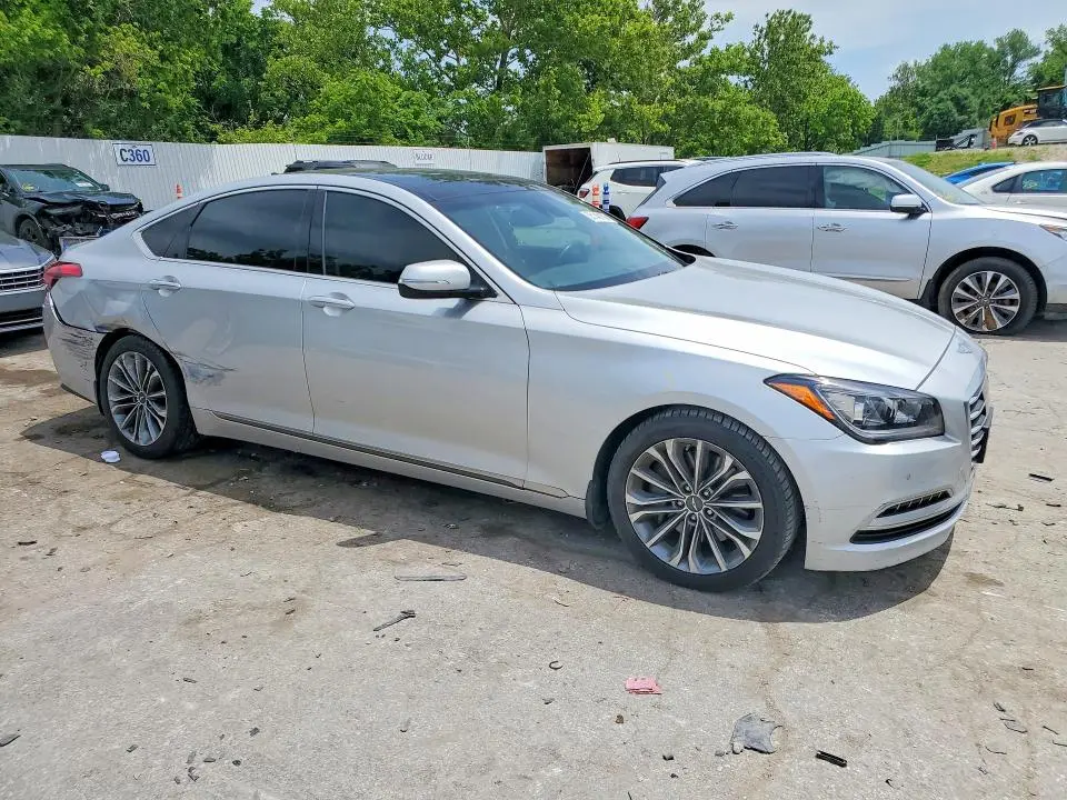 2015 HYUNDAI GENESIS 3.8L  