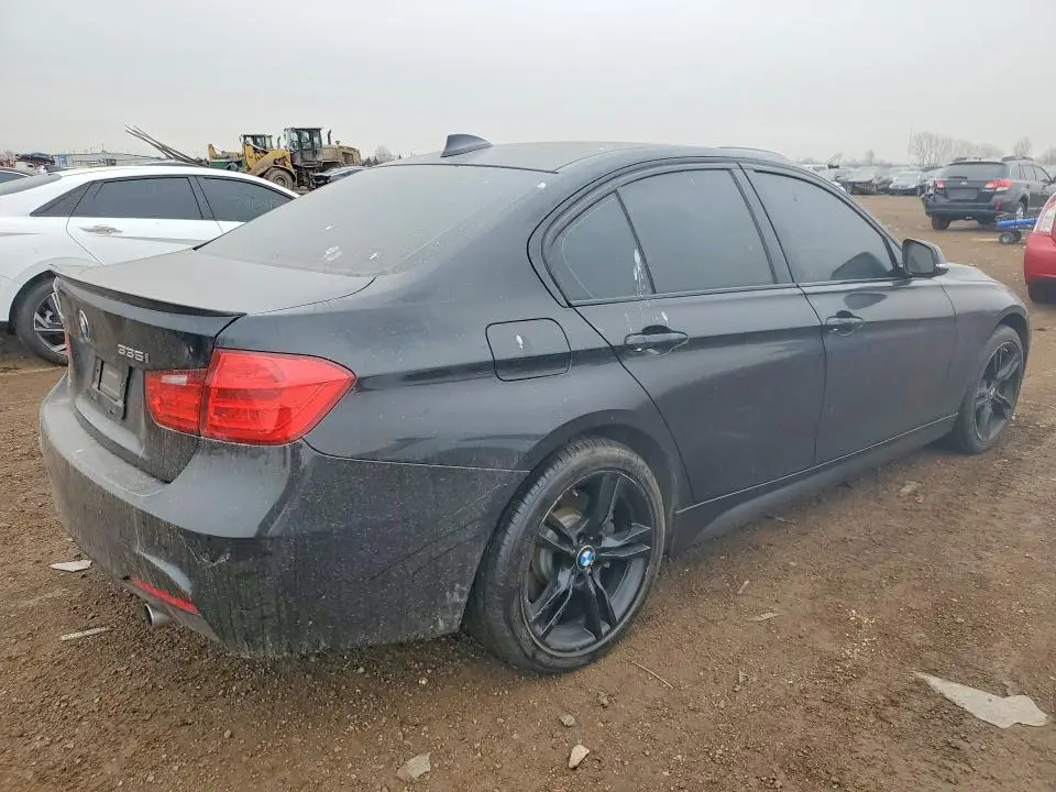 2015 BMW 335 XI  