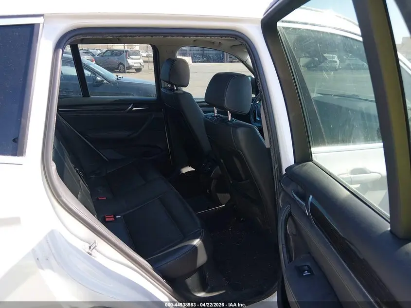 2016 BMW X3 XDRIVE28I