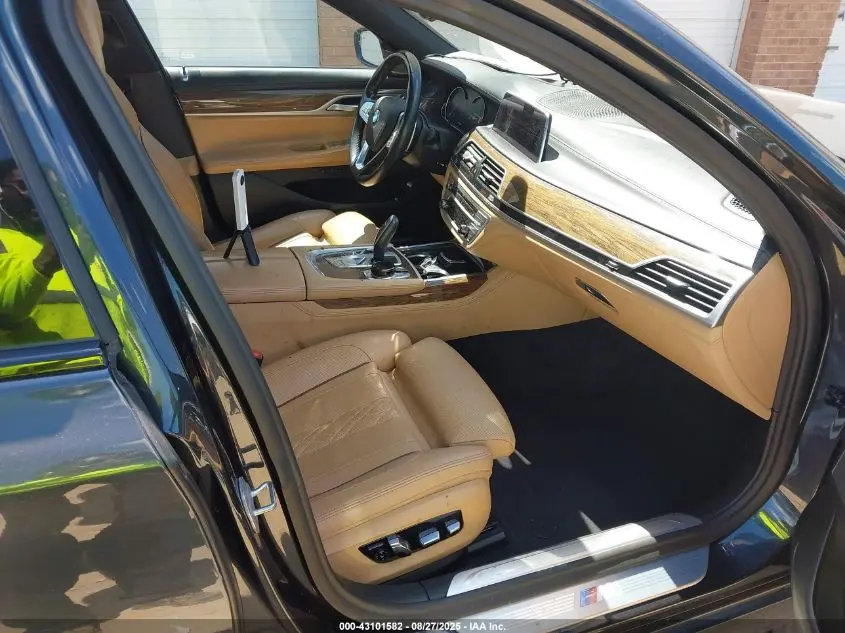 2019 BMW 740I XDRIVE