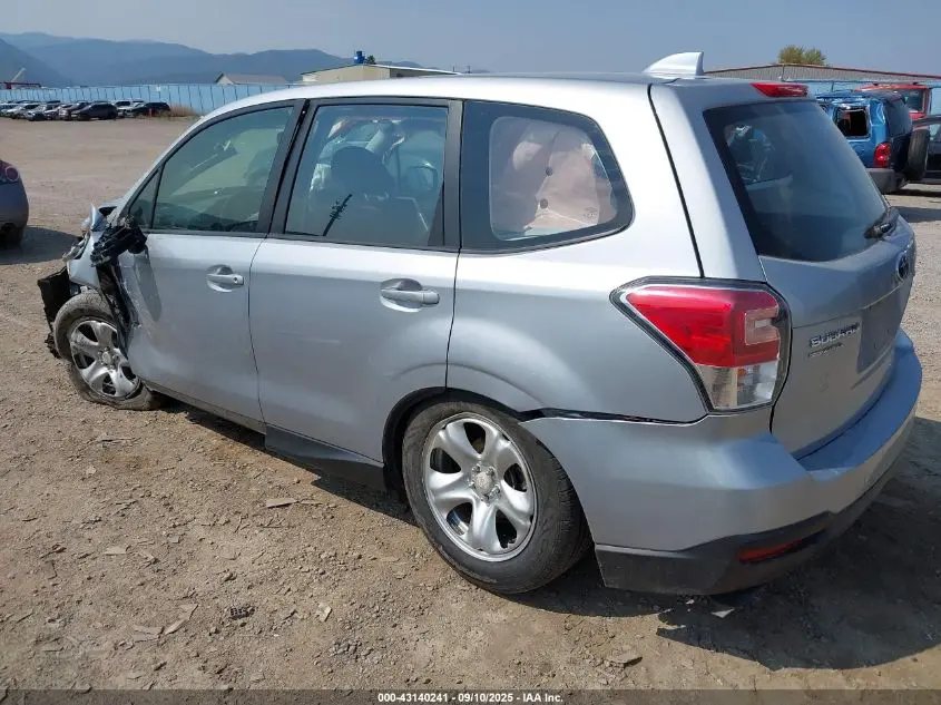 2018 SUBARU FORESTER 2.5I