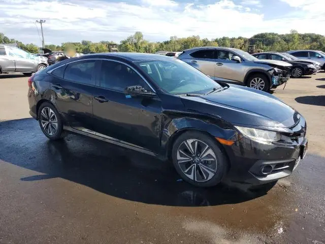 2018 HONDA CIVIC EX  