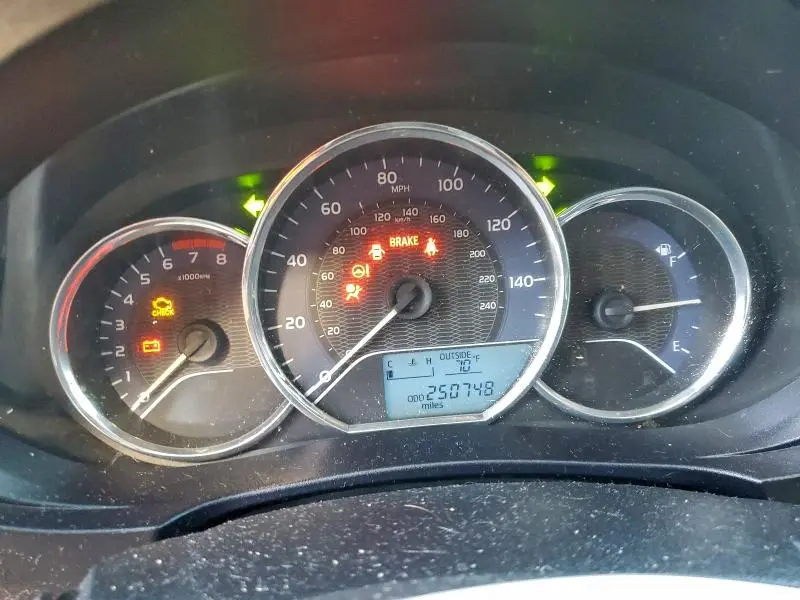 2014 TOYOTA COROLLA L  