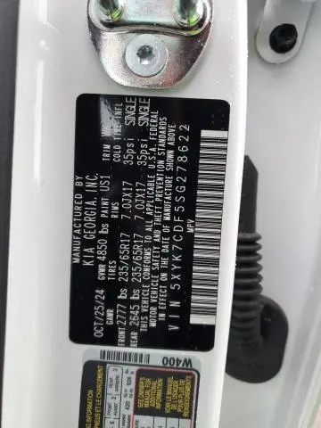 2025 KIA SPORTAGE X-PRO  