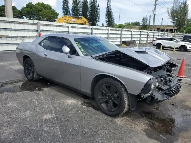 2018 DODGE CHALLENGER SXT  
