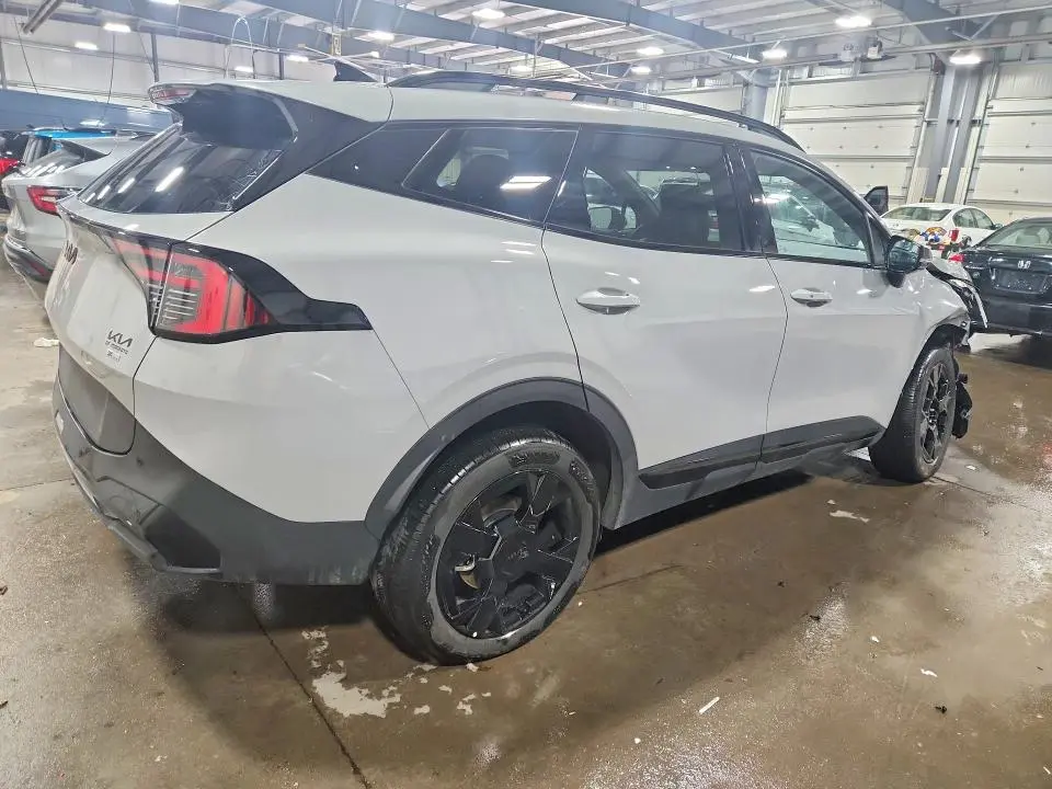 2026 KIA SPORTAGE X LINE  