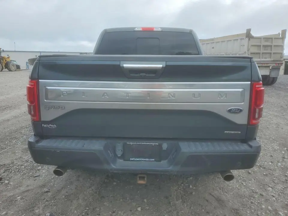 2015 FORD F150 SUPERCREW  