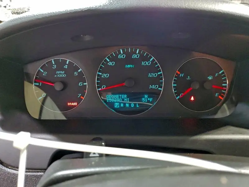 2012 CHEVROLET IMPALA LT  