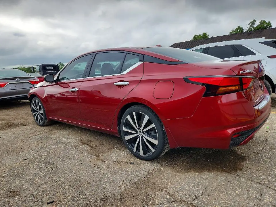 2020 NISSAN ALTIMA PLATINUM  