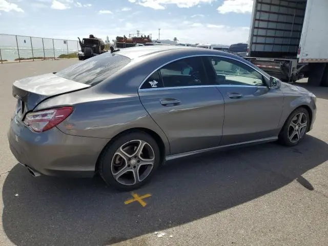 2014 MERCEDES-BENZ CLA 250  