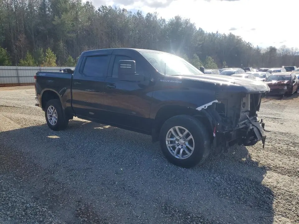 2021 CHEVROLET SILVERADO K1500 LT  