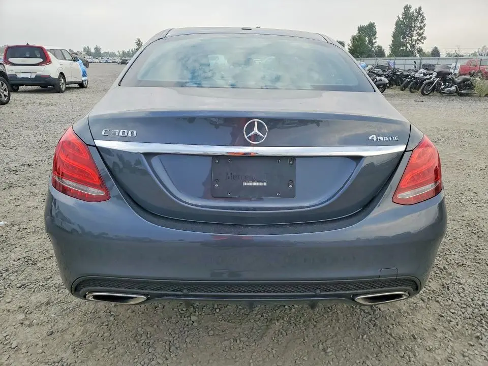 2015 MERCEDES-BENZ C 300 4MATIC  