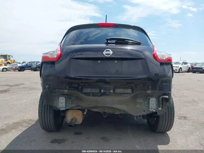 2016 NISSAN JUKE S
