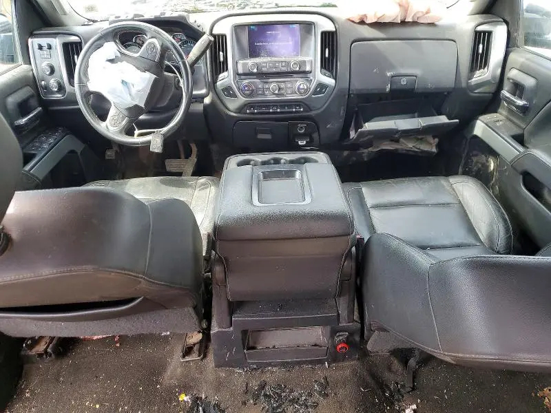 2017 CHEVROLET SILVERADO K2500 HEAVY DUTY LT  